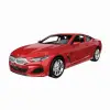 Cca 1/32 BMW M850I COUPE Model Araba
