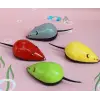 Çek Bırak Kedi Oyuncağı Fare