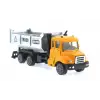 Çek Bırak Metal Mini Sarı Kamyon