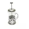 Çelik Kulplu Cam French Press - 350 ml