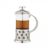 Çelik Kulplu Cam French Press - 350 ml