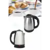 Çelik Su Isıtıcı Kettle Dayanıklı Paslanmaz Çelik Uzun Ömürlü