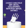 Çift Bantlı Otomatik Kurulum WiFi Repeater Menzil Genişletici