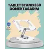 Çift Eksenli Ayarlanabilir Tablet Destek Standı