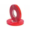 Çift Taraflı Akrilik Silikonize Bant 18 mm x 2 metre Kırmızı VHB (336336)