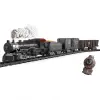 Classic Steam Kumandalı 2,4 Ghz Pilli Tren Seti 30 Parça 1613G
