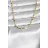 CM 14K Gold Renk Arpa Model 45 cm Kadın Kolye
