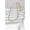 CM 14K Gold Renk Kalın Zincir Model 60 cm Kadın Kolye