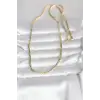CM 14K Gold Renk Yassı Model 60 cm Kadın Kolye
