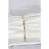 CM 14K Gold Renk Zincir Model Kadın Bileklik