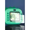 Çocuk Fotoğraf Makinesi Dijital HD Video Rulo Kağıt Baskılı Yazıcı