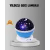 Çocuk Gece Lambası 6 Modlu Renkli LED Enerji Tasarruflu Masal Işığı