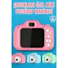 Çocuk Kamerası Dijital 1080p Hd Kaliteli Mini Fotoğraf Makinesi Profesyonel