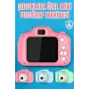 Çocuk Kamerası Dijital 1080P HD Kaliteli Mini Fotoğraf Makinesi Profesyonel