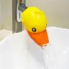 Çocuklar İçin Eğitici ve Güvenli Musluk Uzatıcı Genişletici Başlık Aparatı Ördek Figürlü