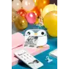 Çocuklar için Fotoğraf Makinesi Anlık Baskı Makinesi HD Görüntü Kalitesi