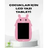 Çocuklar İçin LCD Yazı Tableti Hafif Ekran Kilitli Çizim ve Eğitim Tableti