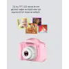 Çocuklar İçin Mini Fotoğraf Makinesi 8mp 1080p Video Ve Darbeye Dayanıklı