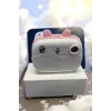 Çocuklar İçin Özel Fotoğraf Makinesi Printer Kamera Taşınabilir HD