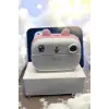 Çocuklar İçin Özel Fotoğraf Makinesi Printer Kamera Taşınabilir HD