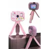 Çocuklara Özel Ayaklı Mini Fotoğraf Makinesi Dijital LCD Ekran
