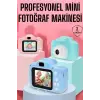 Çocuklara Özel Dijital Fotoğraf Makinesi Mini 1080P HD Kaliteli