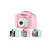 Çocuklara Özel Fotoğraf Ve Video Çeken Mini Çok Renkli Fotoğraf Makinesi