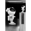 Çocuklara Özel Projeksiyon Astronot Lamba Speaker Sevimli