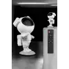 Çocuklara Özel Projeksiyon Astronot Lamba Speaker Sevimli