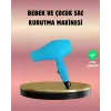 Çocuklara Uygun Saç Kurutma Makinesi – Güvenli, Yumuşak ve Nazik Kurutma Deneyimi