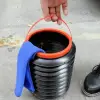 Çok Amaçlı Katlanabilir Araç İçi Kova