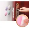 Çok Amaçlı Silikon Kapı Duvar Koruyucu Tampon - 4lü Paket