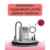 Çok Fonksiyonlu Araç, Bisiklet, Top Uyumlu Elektrikli Hava Pompası