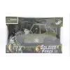 Combat Force Figür ve Askeri Buggy
