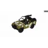 Combat Force Figür ve Askeri Jeep