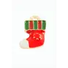 Çorap Yılbaşı Mineli Kolye Ucu 1 Adet