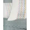 Cotton Box Aura Çift Kişilik Pike Takımı Pebble Mint