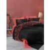 Cotton Box Brode Ranforce Çift Kişilik Nevresim Takımı Rosen Mercan