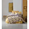 Cotton Box Çift Kişilik Minimal Nevresim Takımı Elon Sarı