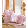 Cotton Box Çift Kişilik Nevresim Takımı Minimal Best Pembe