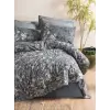 Cotton Box Dual Çift Kişilik Nevresim Takımı Comely Antrasit