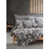 Cotton Box Dual Çift Kişilik Nevresim Takımı Lunt Antrasit