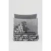 Cotton Box Dual Çift Kişilik Nevresim Takımı Lunt Antrasit