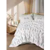 Cotton Box Estiva Çift Kişilik Pike Takımı Twig Mint