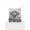 Cotton Box Etnich Nevresim Takımı Çift Kişilik Delos Antrasit