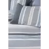 Cotton Box Line Nevresim Takımı Çift Kişilik Agahta Gri