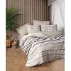 Cotton Box Line Tek Kişilik Nevresim Takımı Perry Bej