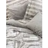 Cotton Box Modern Çift Kişilik Nevresim Takımı Root Vizon