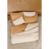 Cotton Box Petite Çift Kişilik Nevresim Takımı Posy Bej