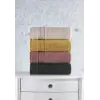 Cotton Box Plump 50x90 4lü Havlu Seti Bej Gülkurusu Hardal Antrasit